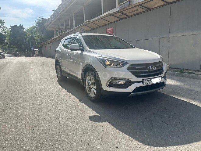 Hyundai Santa Fe 2015, 156,900 km - 2.0 l - Bakı