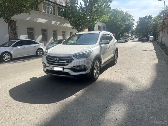 Hyundai Santa Fe 2015, 156,900 km - 2.0 l - Bakı
