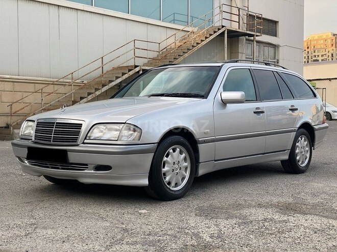 Mercedes C 220 d 2000, 324,000 km - 2.2 l - Bakı