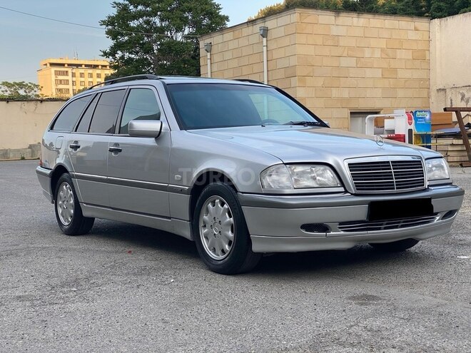 Mercedes C 220 d 2000, 324,000 km - 2.2 l - Bakı