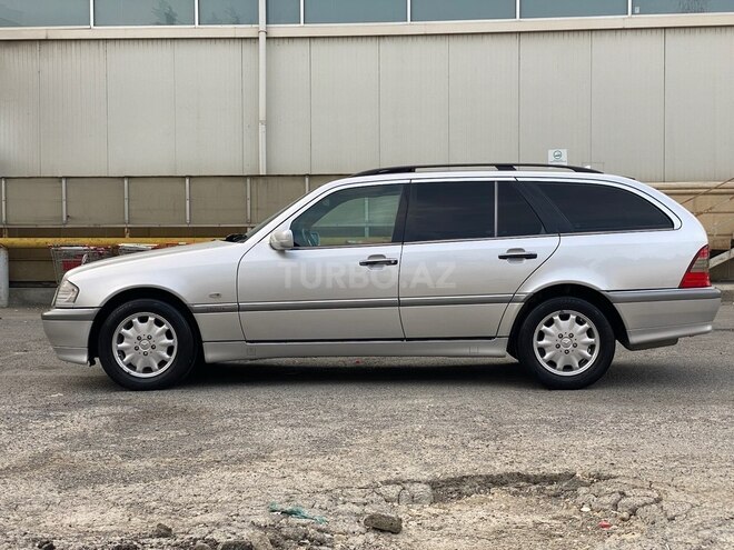 Mercedes C 220 d 2000, 324,000 km - 2.2 l - Bakı