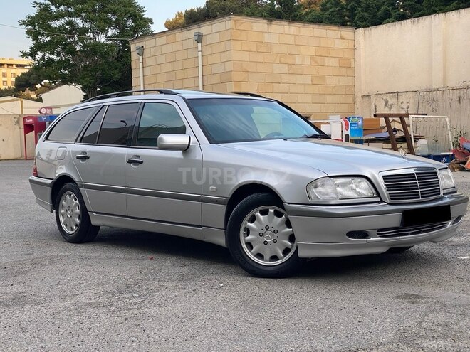 Mercedes C 220 d 2000, 324,000 km - 2.2 l - Bakı