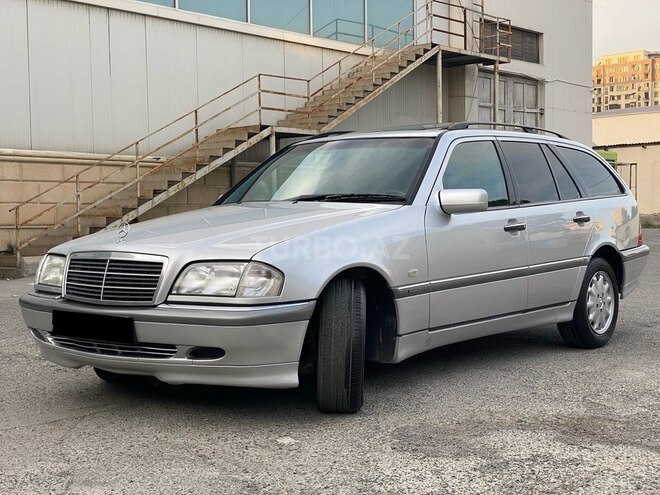 Mercedes C 220 d 2000, 324,000 km - 2.2 l - Bakı