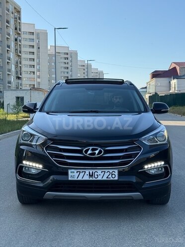 Hyundai Santa Fe 2016, 201,000 km - 2.0 l - Bakı