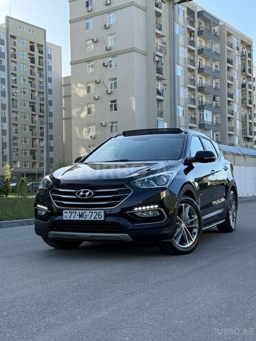 Hyundai Santa Fe 2016, 201,000 km - 2.0 l - Bakı