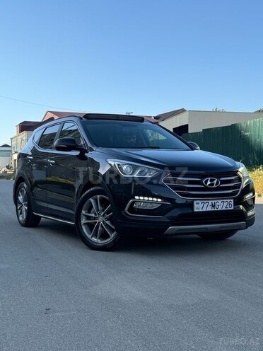 Hyundai Santa Fe 2016, 201,000 km - 2.0 l - Bakı