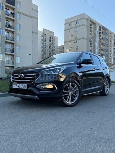 Hyundai Santa Fe 2016, 201,000 km - 2.0 l - Bakı