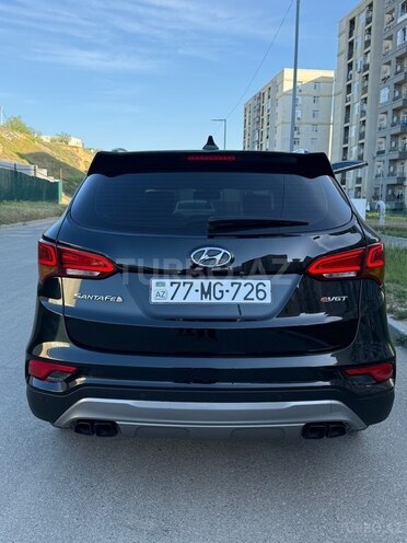 Hyundai Santa Fe 2016, 201,000 km - 2.0 l - Bakı