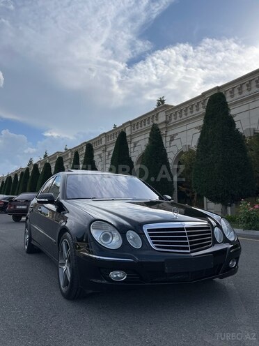 Mercedes E 350 2006, 283,000 km - 3.5 l - Gəncə