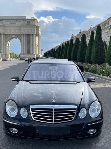 Mercedes E 350 2006, 283,000 km - 3.5 l - Gəncə