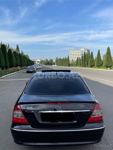 Mercedes E 350 2006, 283,000 km - 3.5 l - Gəncə