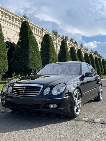 Mercedes E 350 2006, 283,000 km - 3.5 l - Gəncə