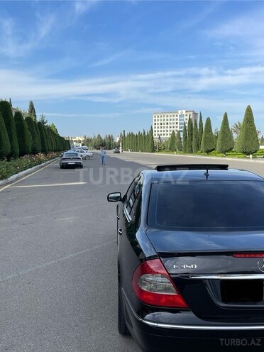 Mercedes E 350 2006, 283,000 km - 3.5 l - Gəncə