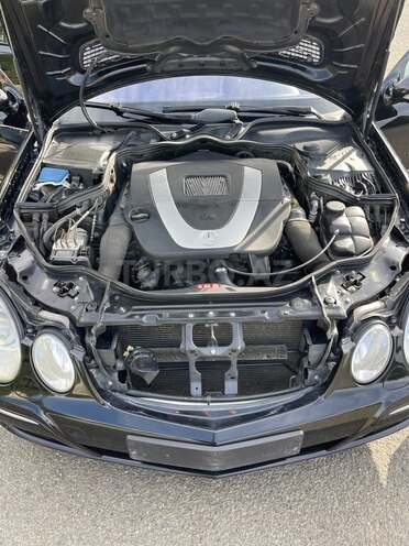 Mercedes E 350 2006, 283,000 km - 3.5 l - Gəncə