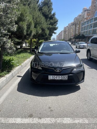 Toyota Corolla 2021, 134,000 km - 1.6 l - Bakı