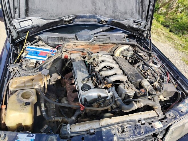 Mercedes 190 1993, 203,695 km - 2.5 l - Quba