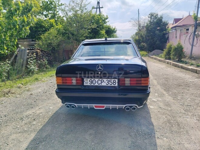 Mercedes 190 1993, 203,695 km - 2.5 l - Quba