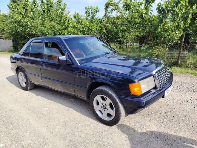 Mercedes 190 1993, 203,695 km - 2.5 l - Quba