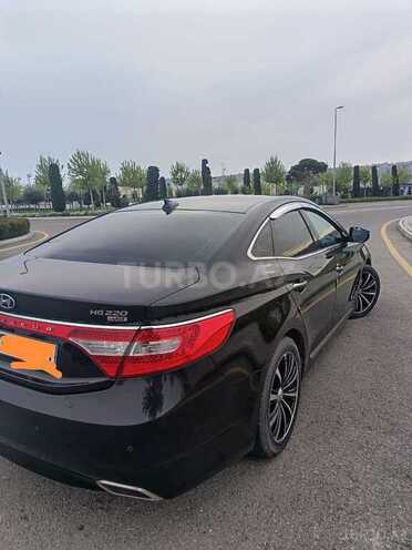 Hyundai Grandeur 2015, 163,000 km - 2.2 l - Bakı