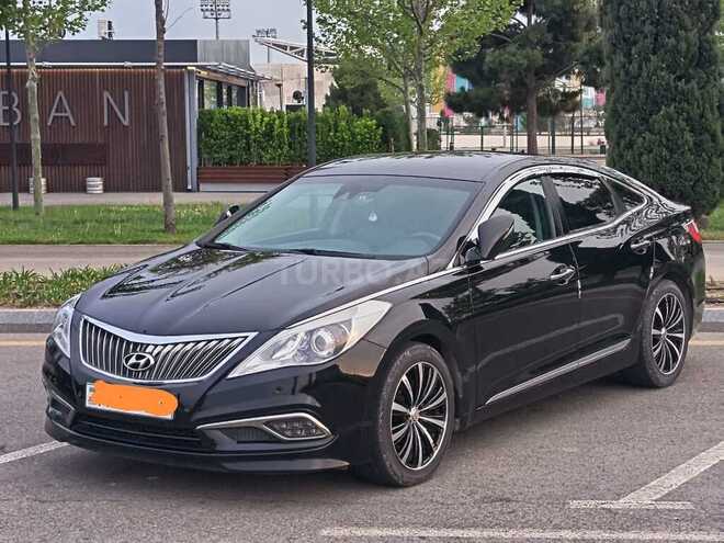Hyundai Grandeur 2015, 163,000 km - 2.2 l - Bakı