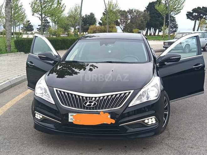 Hyundai Grandeur 2015, 163,000 km - 2.2 l - Bakı