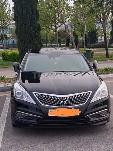 Hyundai Grandeur 2015, 163,000 km - 2.2 l - Bakı