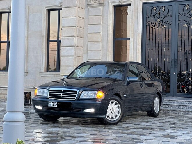 Mercedes C 220 d 1999, 340,136 km - 2.2 l - Saatlı