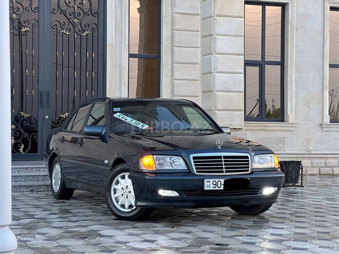Mercedes C 220 d 1999, 340,136 km - 2.2 l - Saatlı