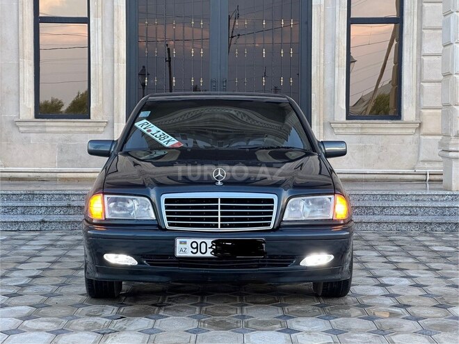 Mercedes C 220 d 1999, 340,136 km - 2.2 l - Saatlı