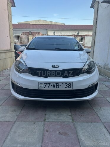 Kia Rio 2015, 214,686 km - 1.6 l - Bakı