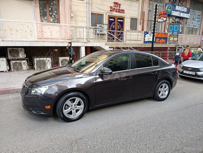 Chevrolet Cruze 2014, 185,000 km - 1.4 л - Bakı
