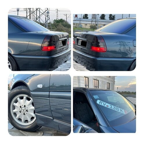 Mercedes C 220 d 1999, 340,136 km - 2.2 l - Saatlı