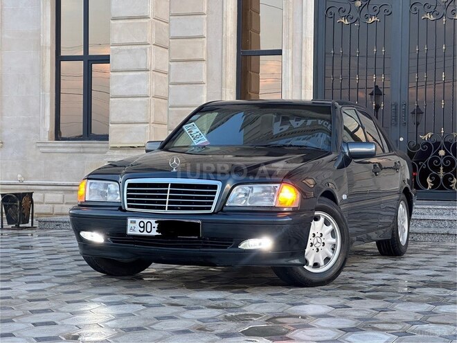 Mercedes C 220 d 1999, 340,136 km - 2.2 l - Saatlı