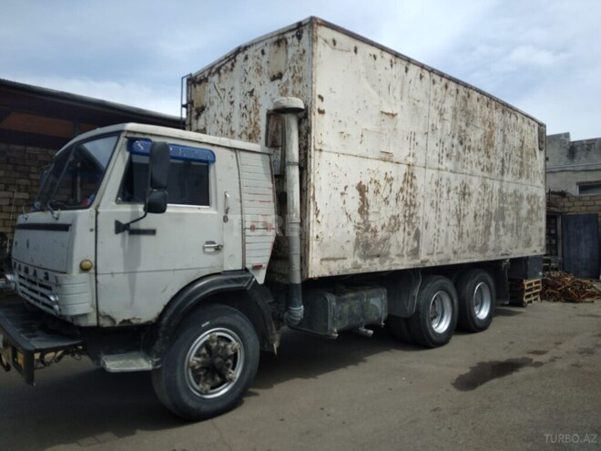 KamAz 53212 1990, 400,000 km - 11.0 l - Gəncə