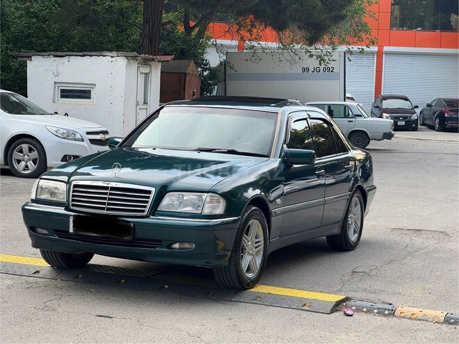 Mercedes C 240 1998, 234,321 km - 2.4 l - Bakı