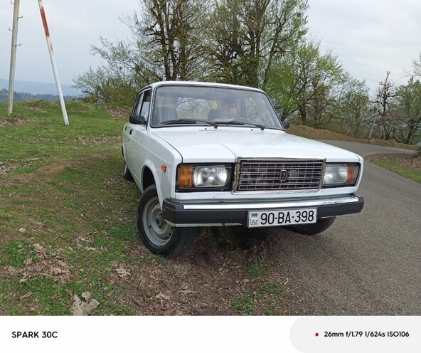 LADA (VAZ) 2107 2007, 95,000 km - 1.5 l - Masallı