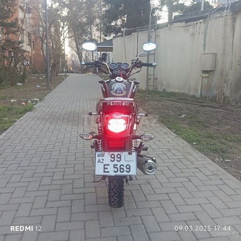 Haojue  2020, 96,000 km - 0.2 l - Bakı
