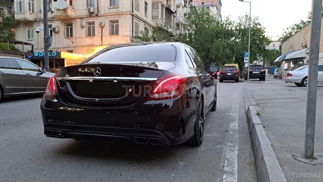 Mercedes C 300 2018, 117,487 km - 2.0 l - Bakı