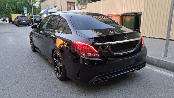 Mercedes C 300 2018, 117,487 km - 2.0 l - Bakı
