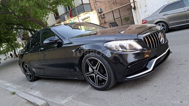 Mercedes C 300 2018, 117,487 km - 2.0 l - Bakı