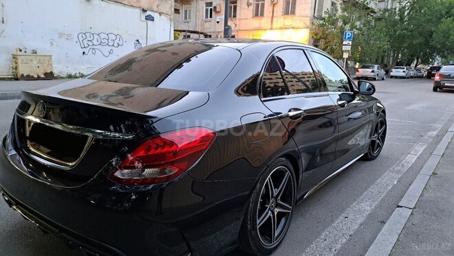 Mercedes C 300 2018, 117,487 km - 2.0 l - Bakı