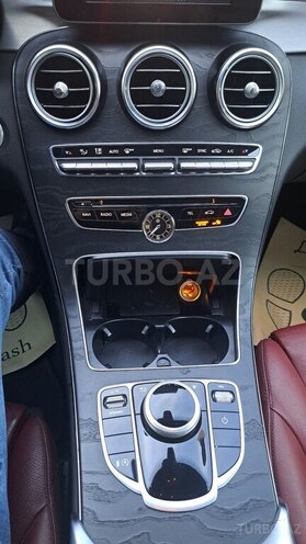 Mercedes C 300 2018, 117,487 km - 2.0 l - Bakı