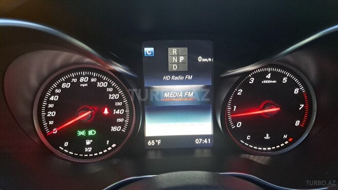 Mercedes C 300 2018, 117,487 km - 2.0 l - Bakı