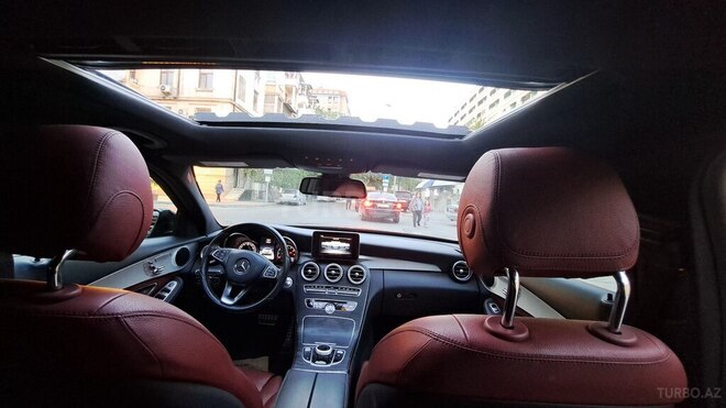 Mercedes C 300 2018, 117,487 km - 2.0 l - Bakı