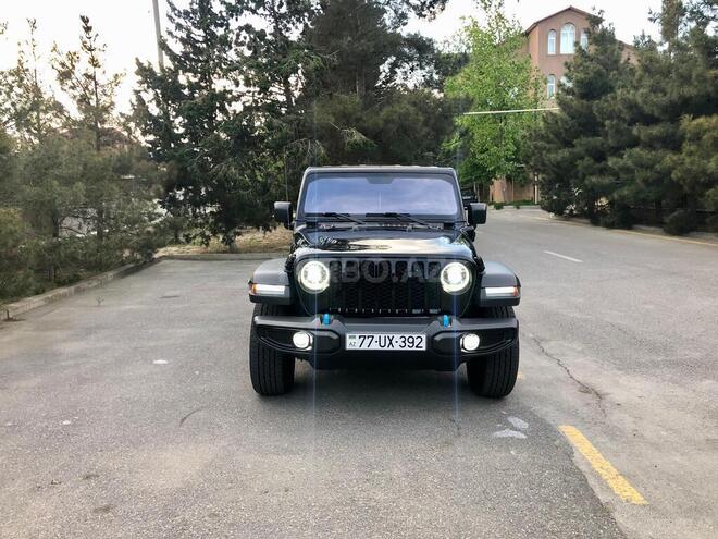 Jeep Wrangler 2023, 48,000 km - 2.0 l - Bakı