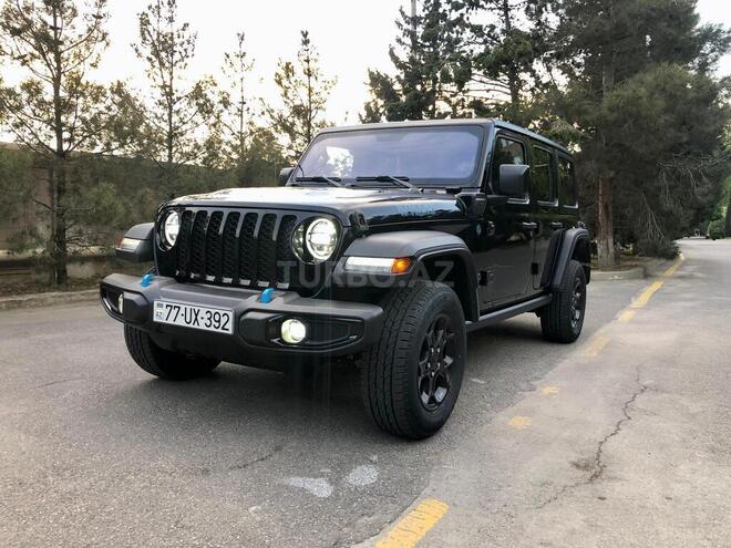 Jeep Wrangler 2023, 48,000 km - 2.0 l - Bakı