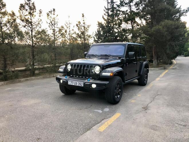 Jeep Wrangler 2023, 48,000 km - 2.0 l - Bakı