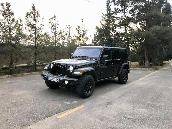 Jeep Wrangler 2023, 48,000 km - 2.0 l - Bakı