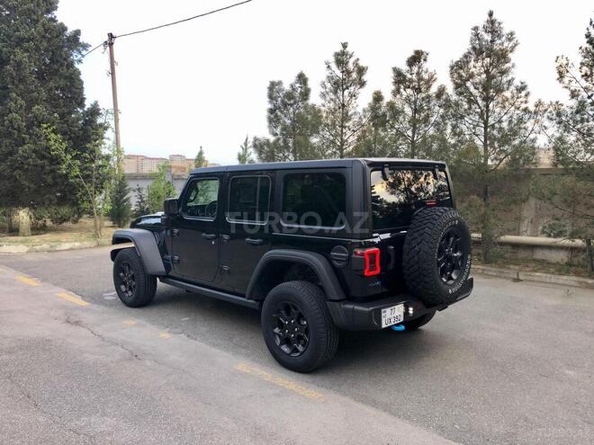 Jeep Wrangler 2023, 48,000 km - 2.0 l - Bakı