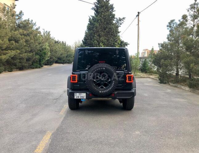 Jeep Wrangler 2023, 48,000 km - 2.0 l - Bakı